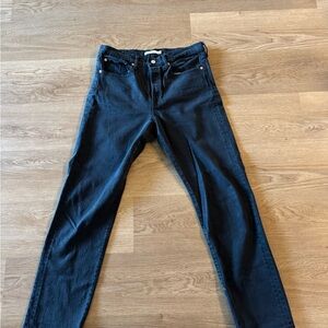 Women’s Levi wedgie black jeans W30 L30